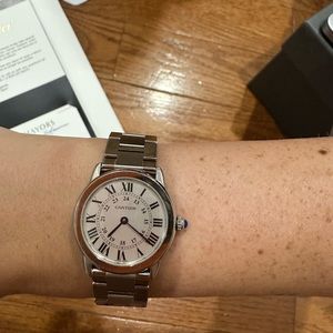 Authentic Cartier Watch